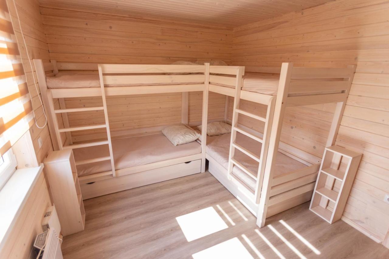 Brivdienu Maja-Lauvas Licis Rūjiena Exteriör bild
