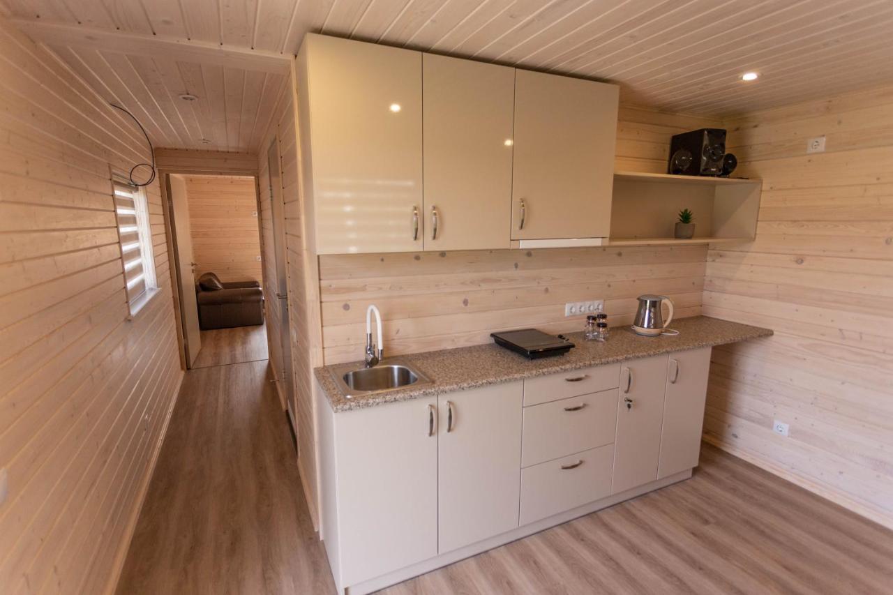 Brivdienu Maja-Lauvas Licis Rūjiena Exteriör bild