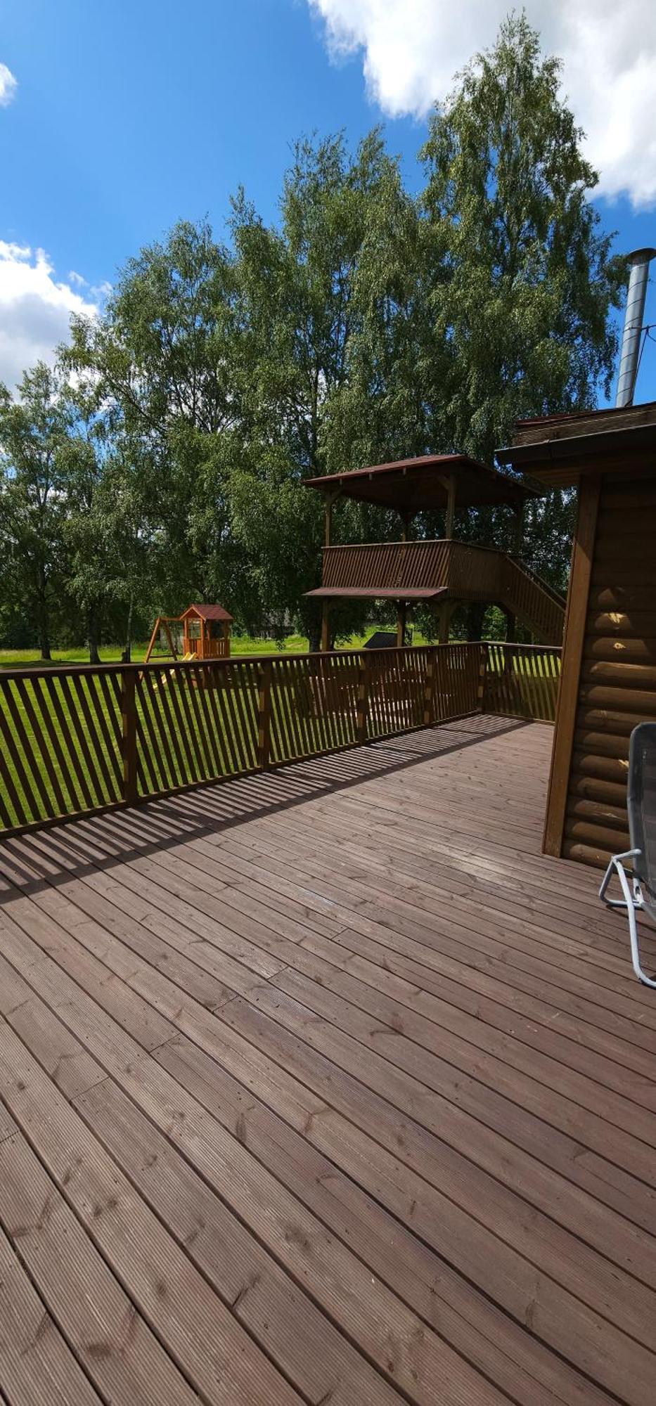 Brivdienu Maja-Lauvas Licis Rūjiena Exteriör bild