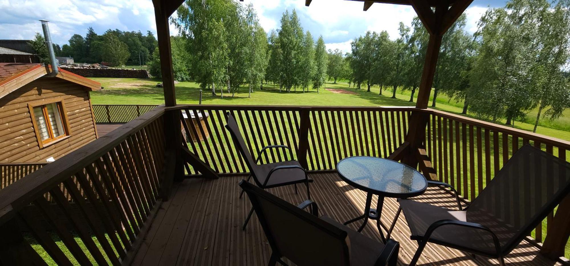 Brivdienu Maja-Lauvas Licis Rūjiena Exteriör bild