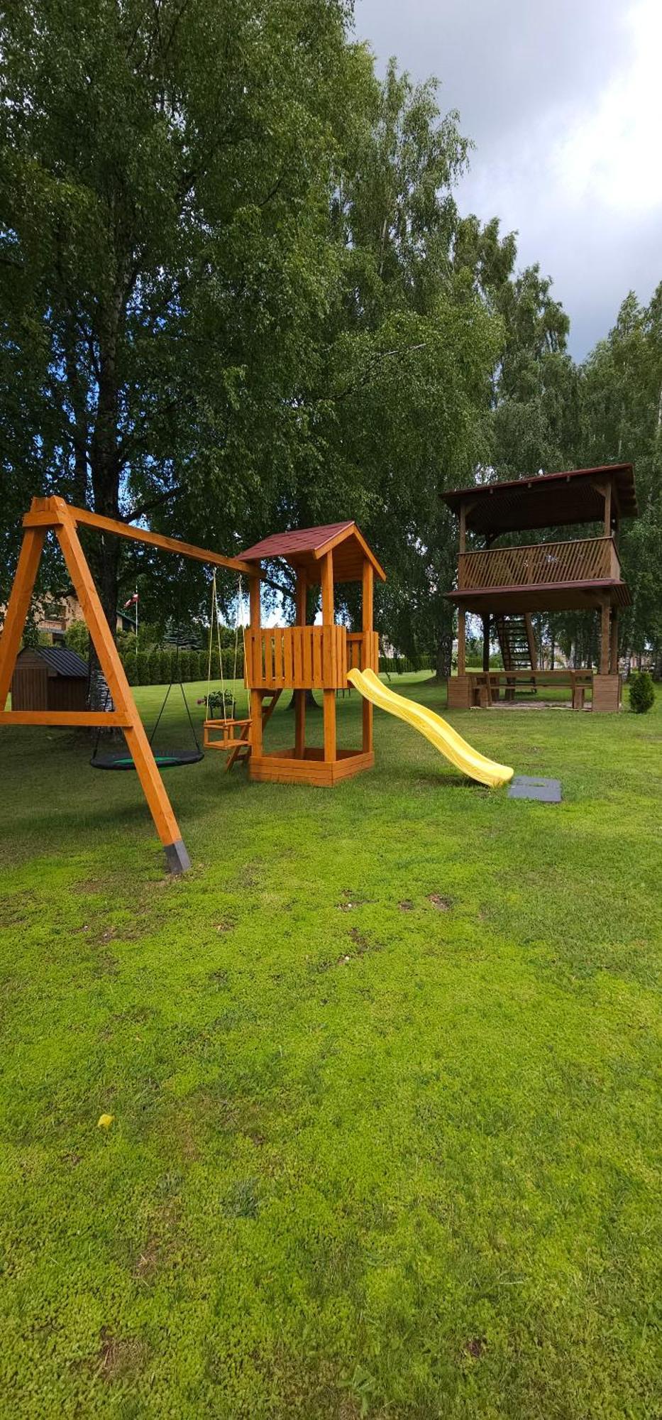 Brivdienu Maja-Lauvas Licis Rūjiena Exteriör bild